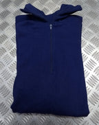 RN FR Norgi Flame Retardant STD weight Zip Neck Top Royal Navy Issue 92cm