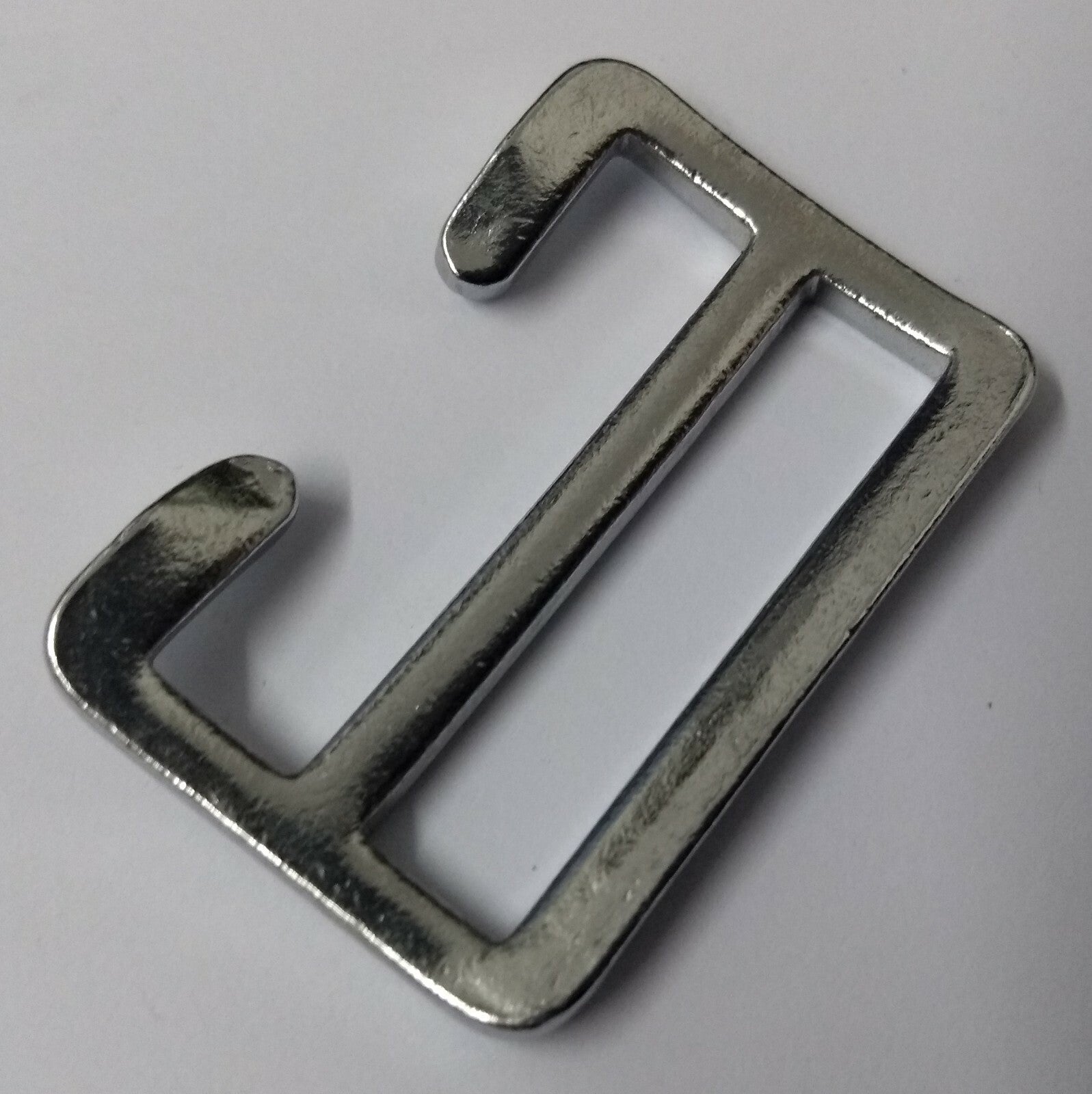 Genuine British Issue 1 1/4" Chrome Plated Rifle Sling Buckles X2 STD53