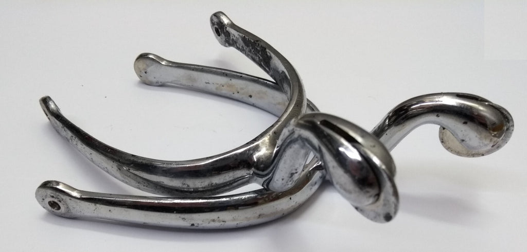 HCav Uniform Spurs Chrome Household Cavalry & RHA British Army Issue Incomplete