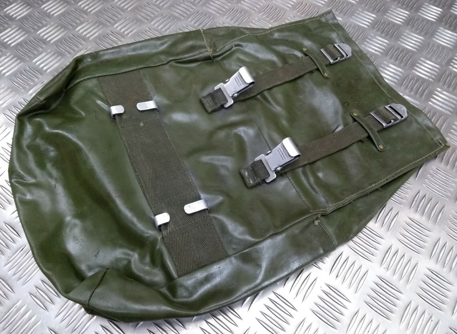 Vintage Pack Vinyl Heavy Duty Back Pack Pannier Side Bag