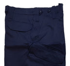 Navy Combat Trousers RN British Royal Naval Blue FR Flame-Retardant Combats NEW
