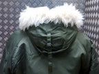 US N3B Military Style ECW Snorkel Parka Green NEW
