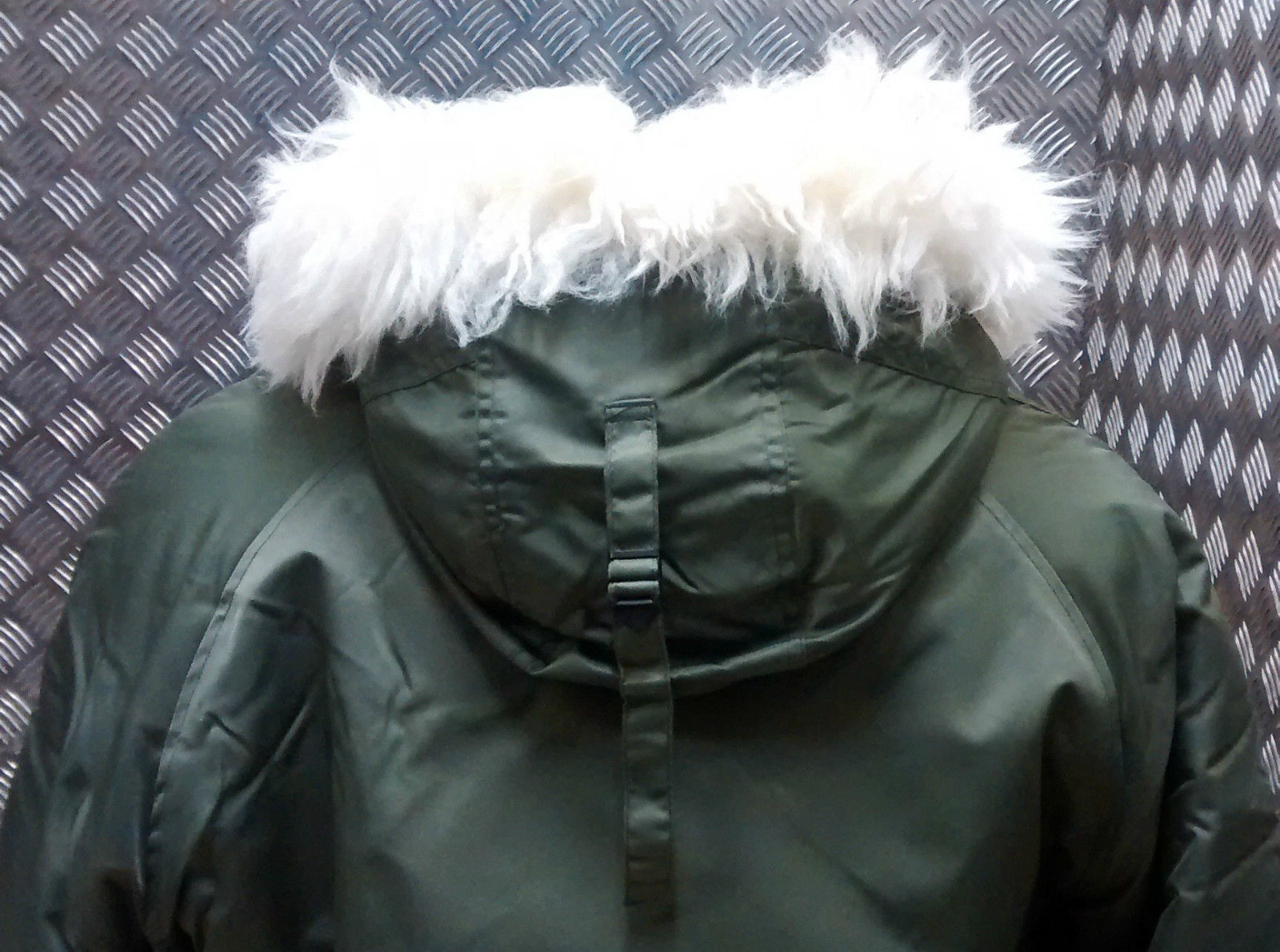 US N3B Military Style ECW Snorkel Parka Green NEW