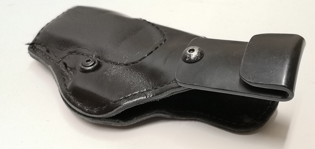 Safariland 27 Inside-the-Pants Black Leather Holster Left Hand