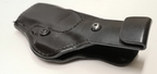Safariland 27 Inside-the-Pants Black Leather Holster Left Hand