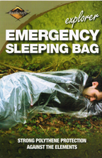 Emergency Sleeping BCB Army NSN Vacuum Sealed 140G Size 210 x 90cm NEW