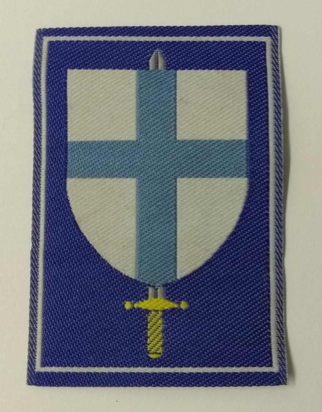 French Issue 2nd Version Command de Marseille Insignia Patch x 4