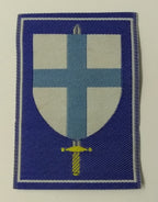 French Issue 2nd Version Command de Marseille Insignia Patch x 4