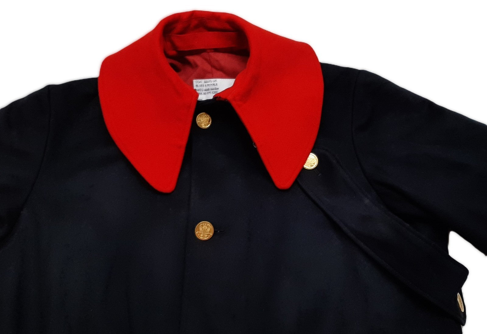 Mercian Regiment Long Coat Blues and Royals British Army Other Ranks Size 3