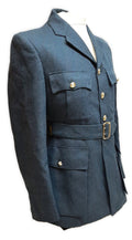 RAF No1 Royal Air Force Jacket Blue Grey Colour OFC Pattern With Belt