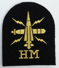Royal Navy Hydrographic, Meteorological, Oceanographic HM Qualification Patch
