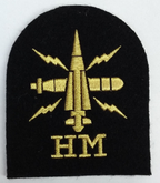 Royal Navy Hydrographic, Meteorological, Oceanographic HM Qualification Patch