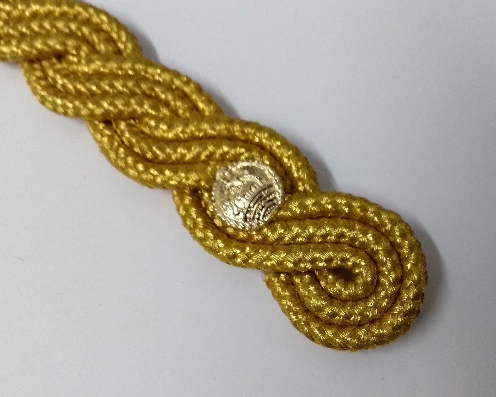 Major Shoulder Cords Ceremonial Wire Cord Shoulder Epaulettes & Rank Pips Badges