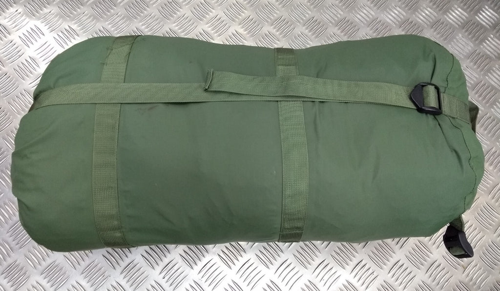 Army Green Compression Sack For Medium Weight & Modular Sleeping Bags - Selected