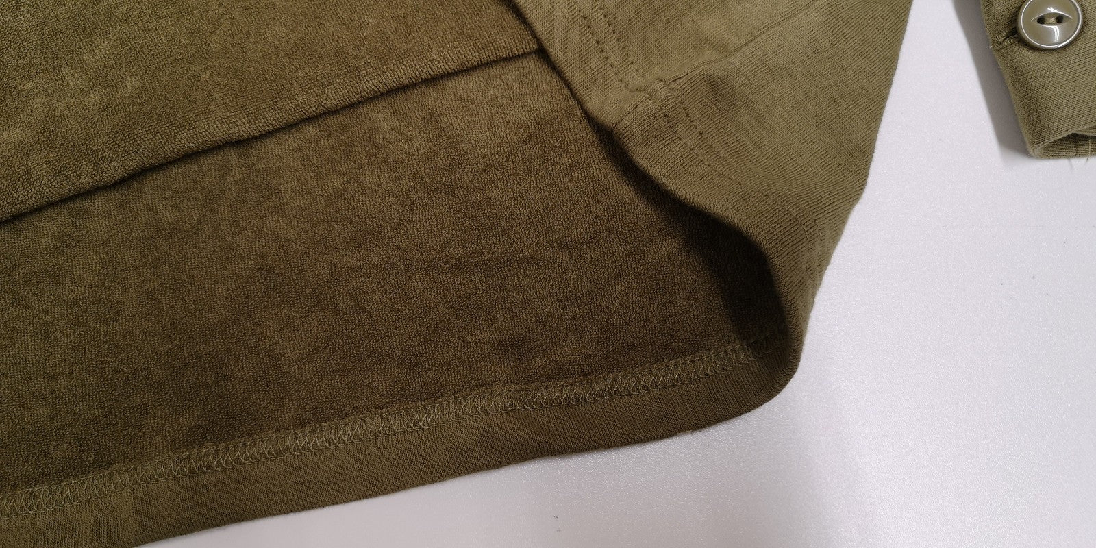 Olive Green Extreme Cold Weather ECW Field Shirt Thermal Base Layer Top 84cm