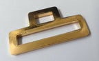 Genuine Issue Metal Belt Brass Buckle Retainer Female catch Side