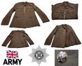 British Army No2 Irish FAD Jacket Tunic Fully Buttoned 188/116/100cm