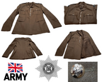 British Army No2 Irish FAD Jacket Tunic Fully Buttoned 188/116/100cm