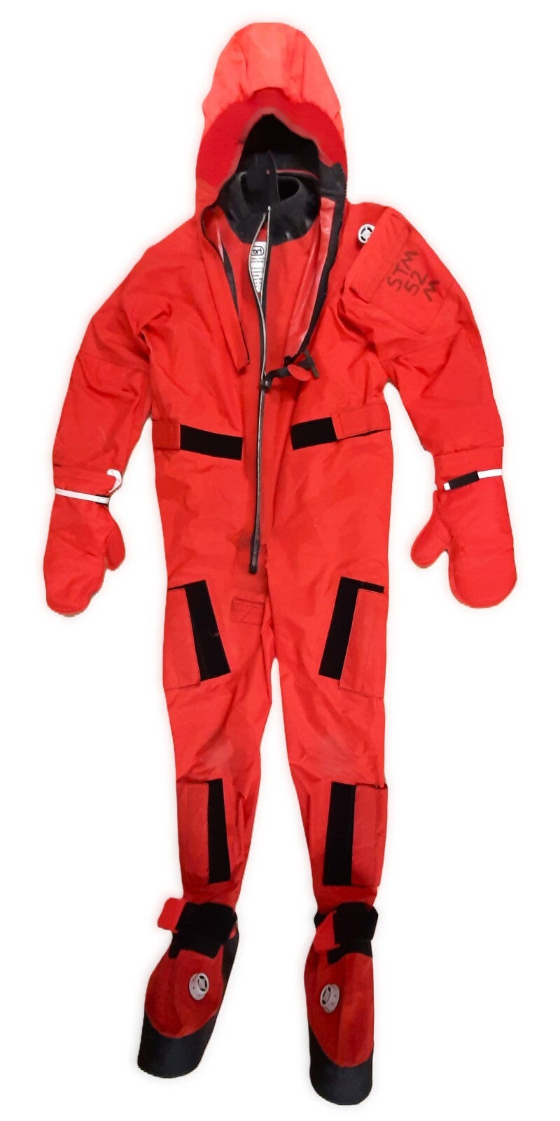 Genuine British Issue RFD Beaufort Immersion (IPG) Protection Garment