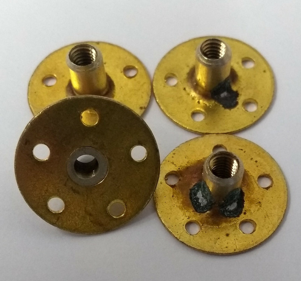 Genuine British Army Issue Standard Screw Base Button Mount Low Profile ASBT110