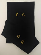 Genuine British Naval Wire Braided Lettering CG Captain of Gun Swatch
