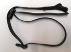 British Issue Green Utility Strap Side Pouch Yoke OD IRR 3 male buckles
