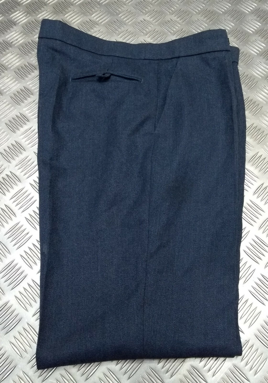 RAF Trousers No1 Dress British Royal Air Force Waist 37" Faulty
