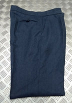 RAF Trousers No1 Dress British Royal Air Force Waist 37" Faulty