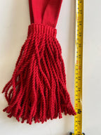 RAF Royal Air Force Shoulder Sash Red for Ceremonial and Parade Size 2