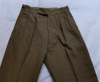 No2 Dress Trousers British Army Style Old Pattern Soldiers Uniform Dress W30"