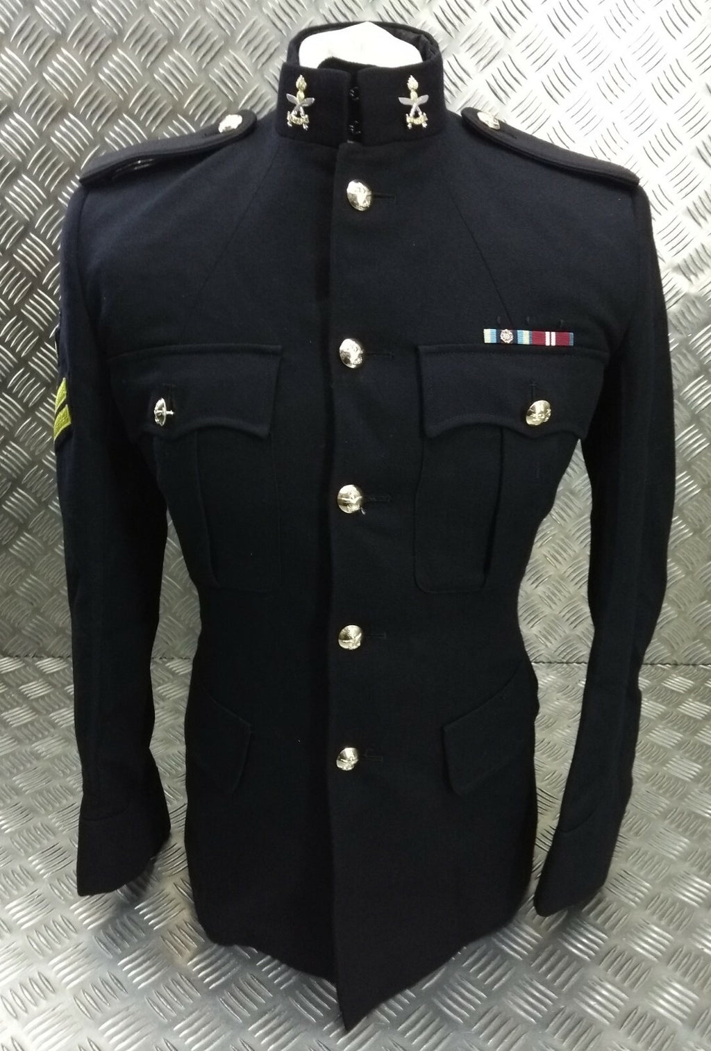 British Army No1 Jacket Blues Corporal Gurkha Engineers PTI