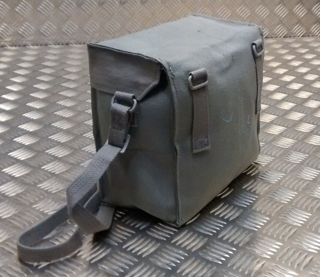 Genuine Danish (CD) Army Vintage Gas Bag. Side / Shoulder / Haversack - NEW