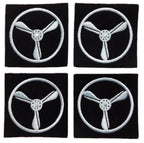 Senior Aircraftsman Technician Arm Patches RAF Royal Air Force SAC x 4 NEW
