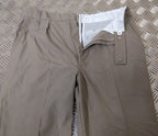 Tropical Stone Safari Army Trousers British Army Lightweight