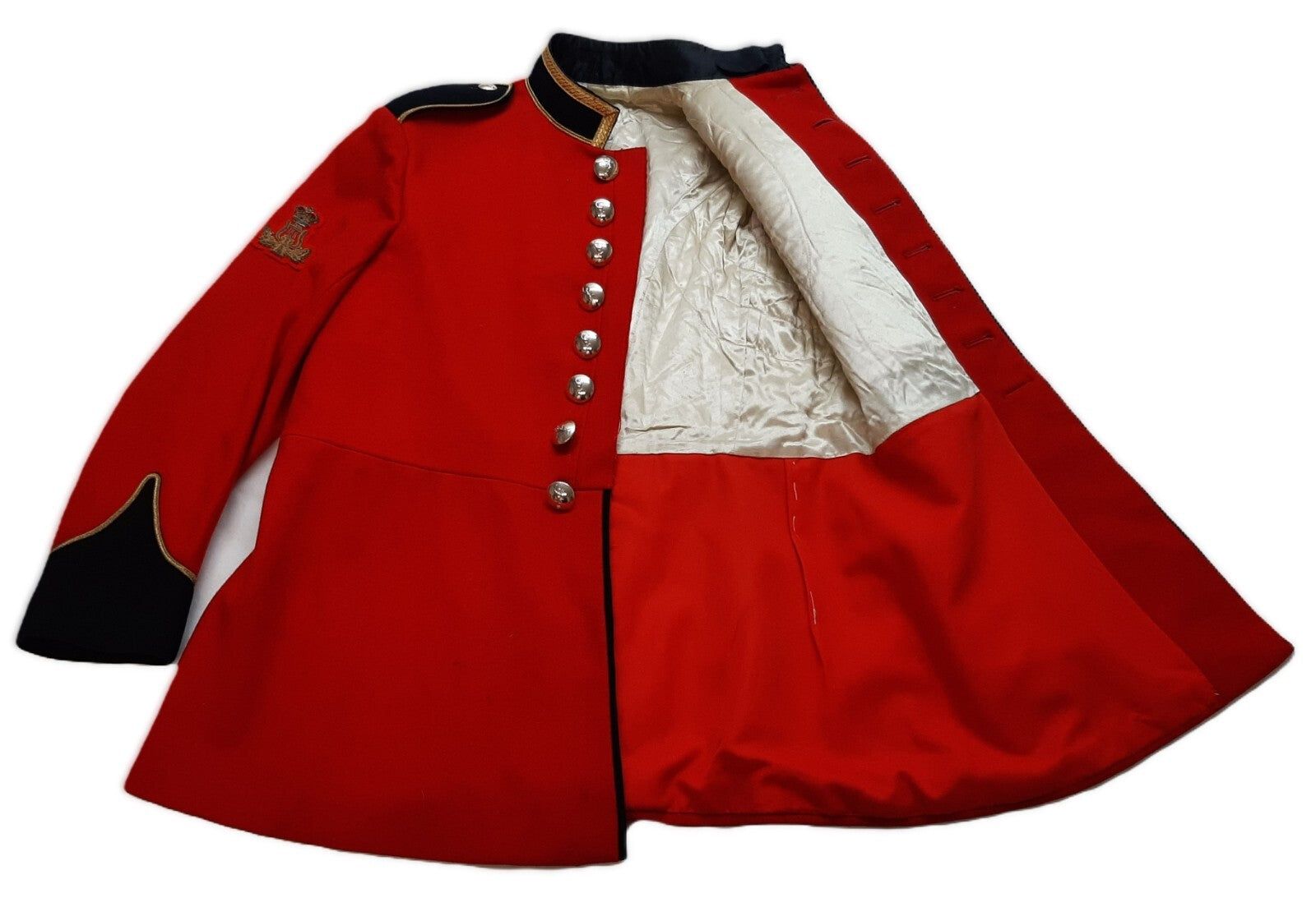 British Army Red Tunic Bands Royal Signals Ceremonial Style Jacket