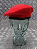 Red Beret Genuine Hobson London Issue Manufactures Sample 56cm