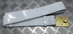 White Belt Parade & Ceremonial Issue No Plate Buckle Max 40"