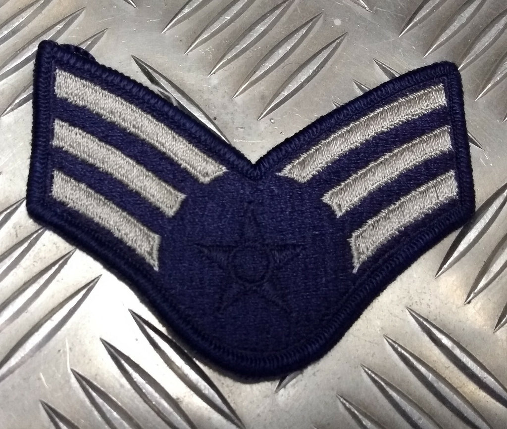 USA Air Force USAF Issued Rank Badge Patches Various Styles Top Gun