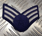 USA Air Force USAF Issued Rank Badge Patches Various Styles Top Gun