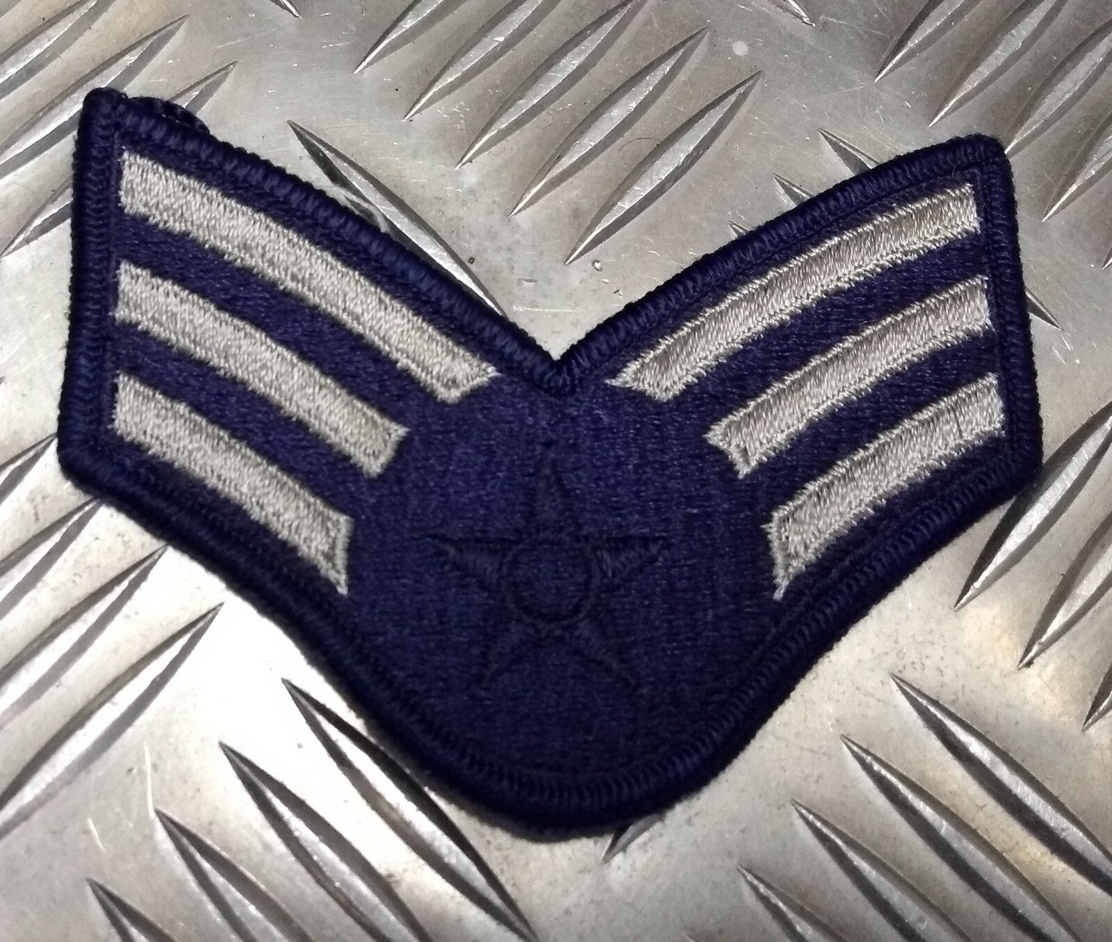 USA Air Force USAF Issued Rank Badge Patches Various Styles Top Gun