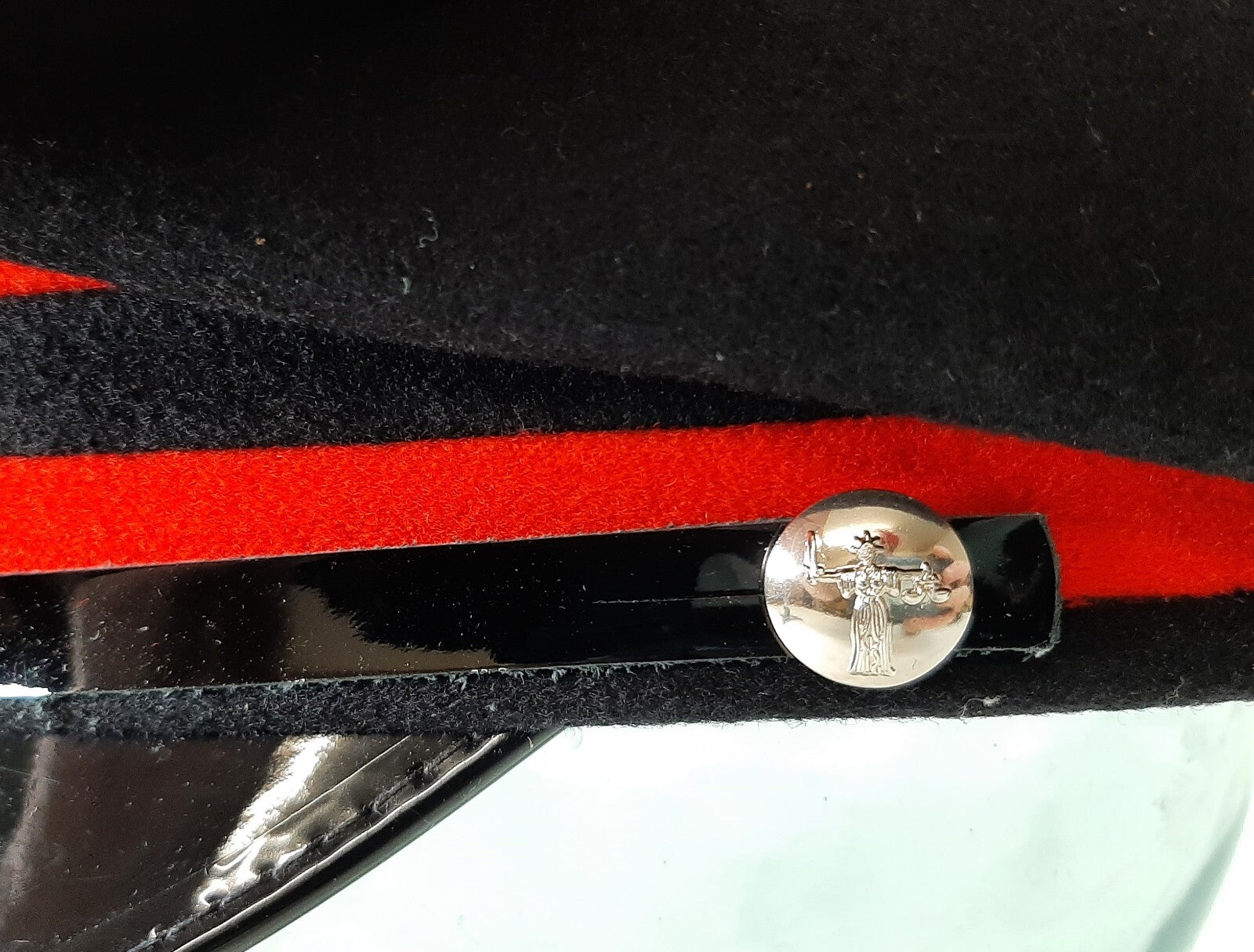 Army Cap No1 British Army Legal Corps (ALS) Insignia By Golding Headwear 59cm