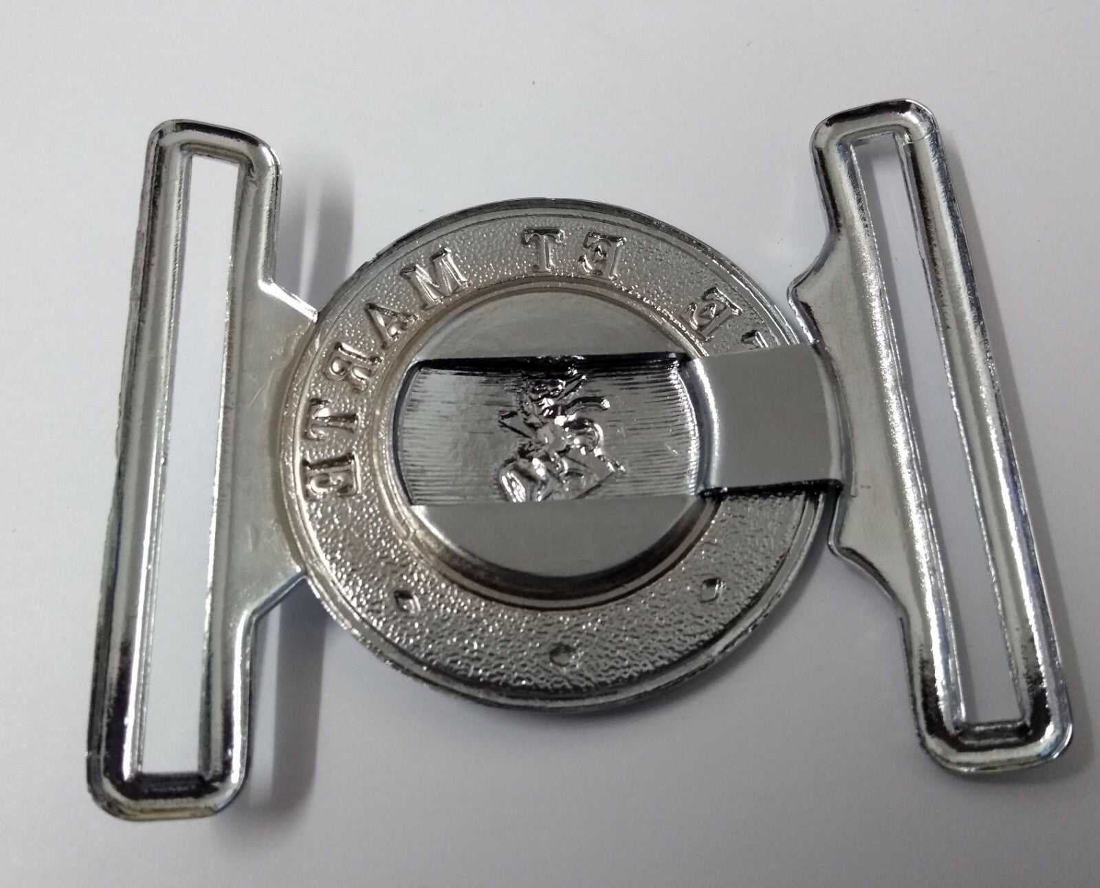 Genuine British Army REME Issue Ceremonial Stable Belt Replacement Buckle NEW