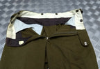 No2 Dress Trousers Vintage British Army Old Pattern Officers Uniform Faulty