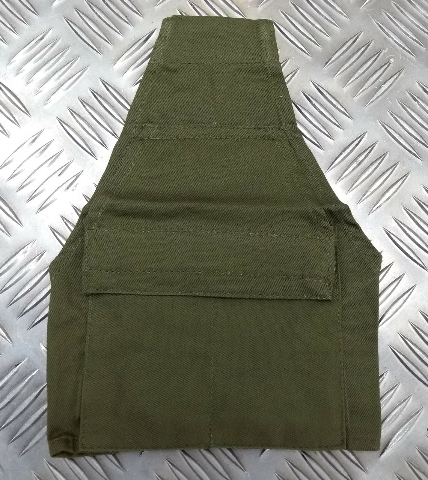 Genuine British Issue OD Green Brassard With Utility Pocket- NEW