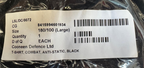 British Anti Static Self Wicking Black Mesh T-Shirt Genuine- NEW