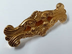 Genuine Guards Ceremonial 3" Decorative Cross Strap End 2 Stays STD180
