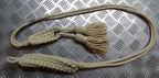 Musicians Dress Cord British Ceremonial 7mm Specification Off White Cord
