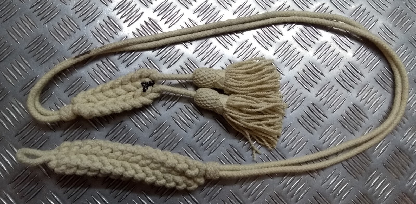 Musicians Dress Cord British Ceremonial 7mm Specification Off White Cord