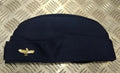 RAF Royal Air Force / Naval Style Flyers Side Cap Forage Cap With & Without Badge NEW