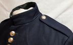 British Army Welsh Jacket Vintage No1 Blue Dress Coat No Rank